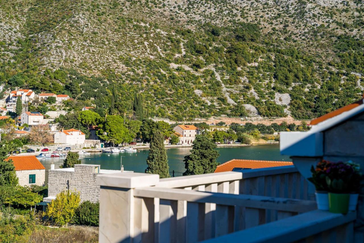 Apartments Kruno Zaton  Exteriér fotografie